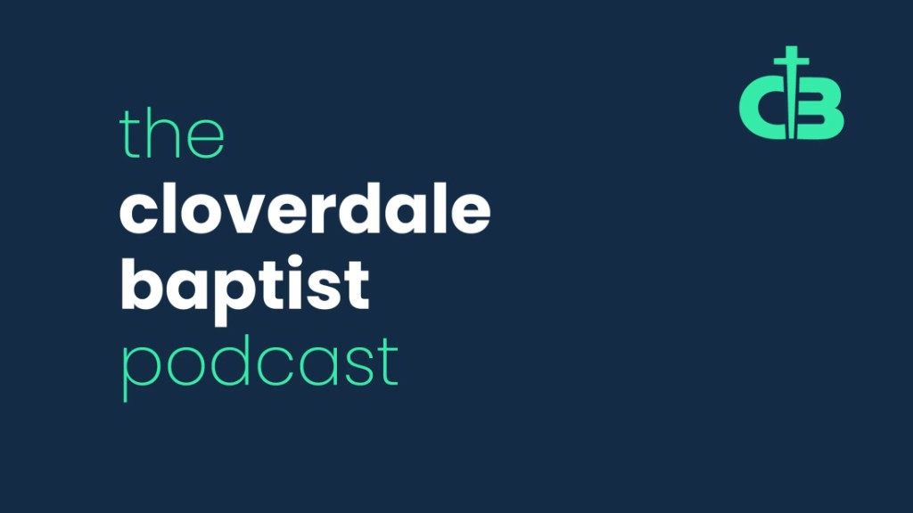 The Cloverdale Baptist Podcast cover art